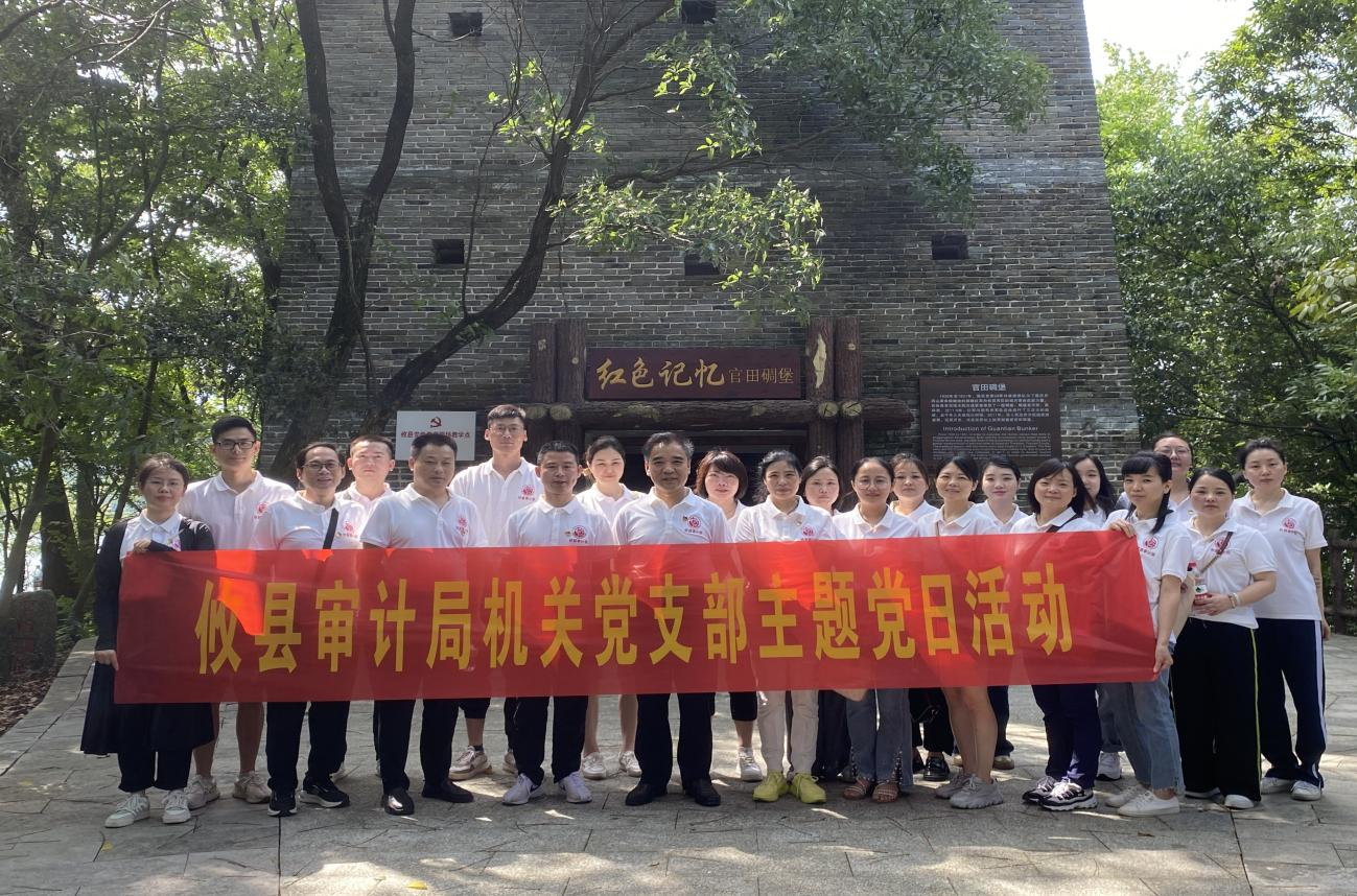 攸县审计局开展庆“七一”党建活动