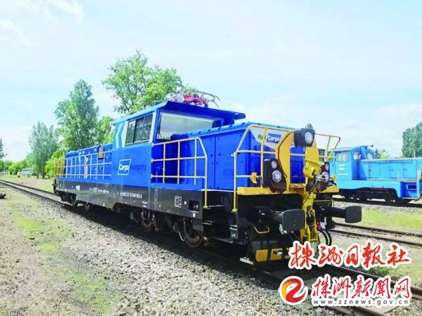 【品牌企业】中车株机新能源机车挺进欧洲市场