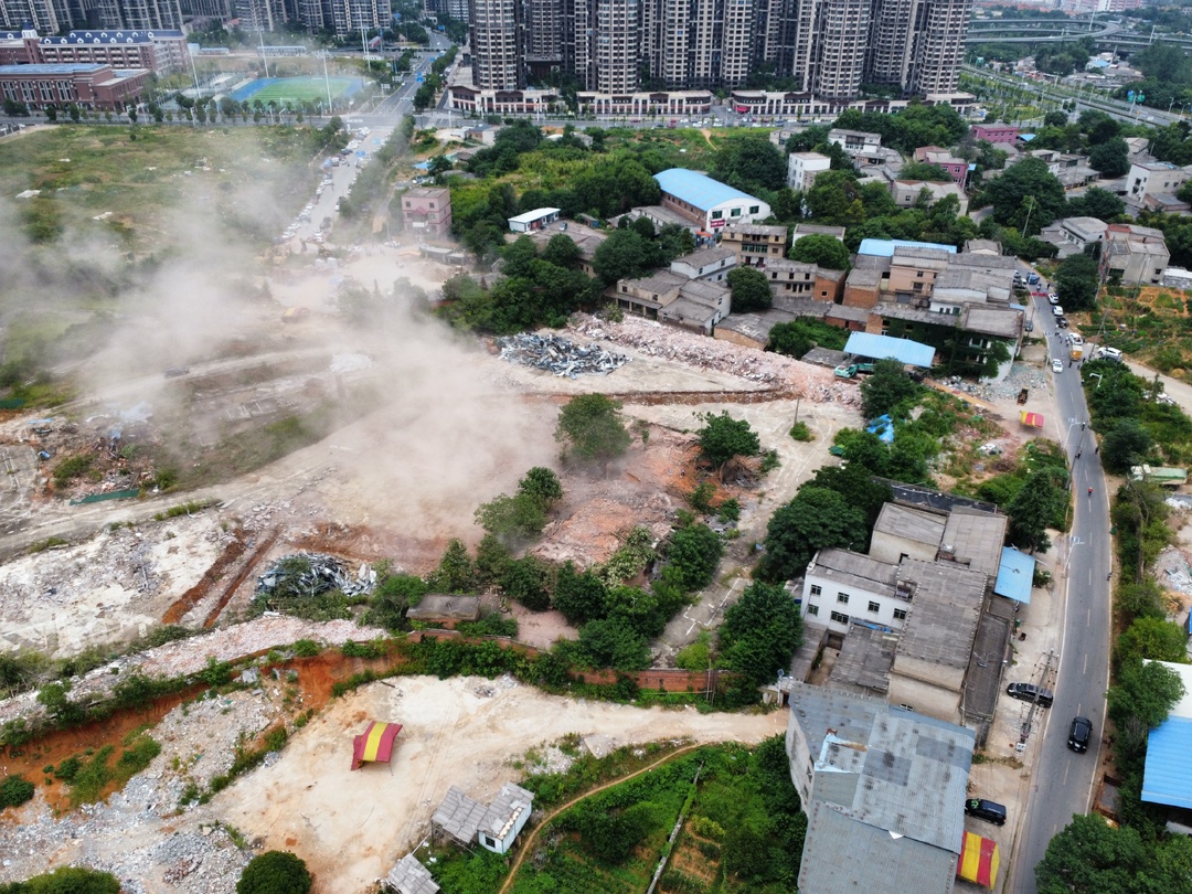 天元区：腾地行动圆满完成 保障重点民生项目