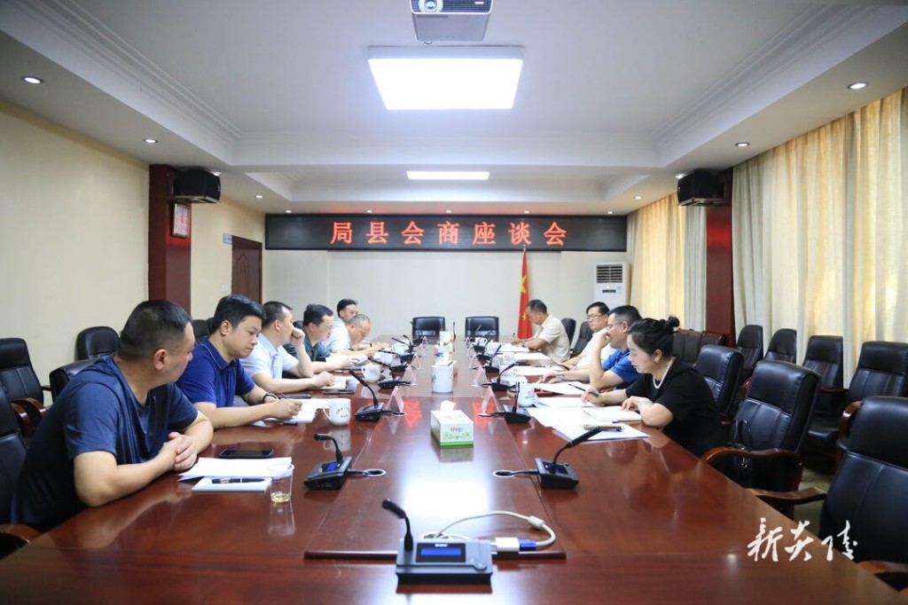 市生态环境局党组书记、局长周其伟一行来炎调研 夏胜利参加