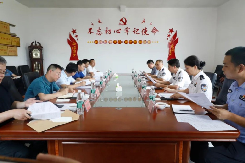 唐文发同志赴茶陵、攸县走访调研