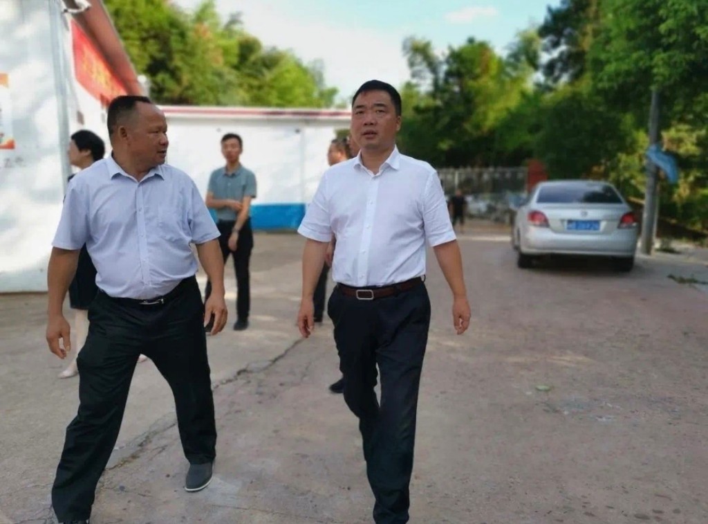 李鹏程督导安全生产等重点工作 强调：以最高站位、最实举措、最严作风 筑牢安全生产防线