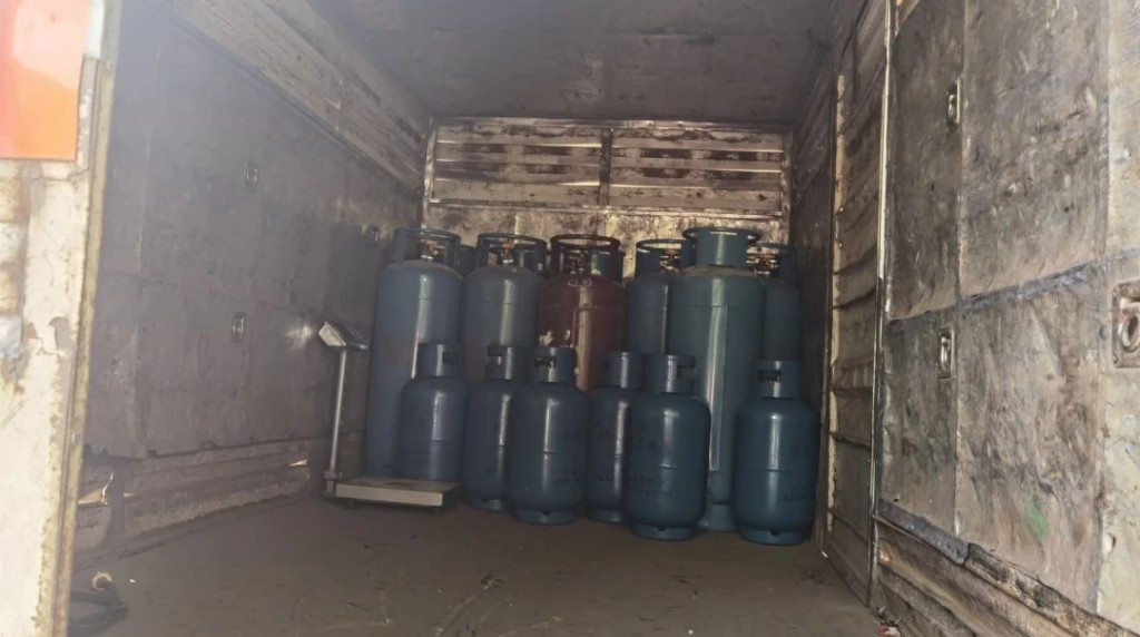 【作风建设年】重拳出击 坚决打击非法液化气