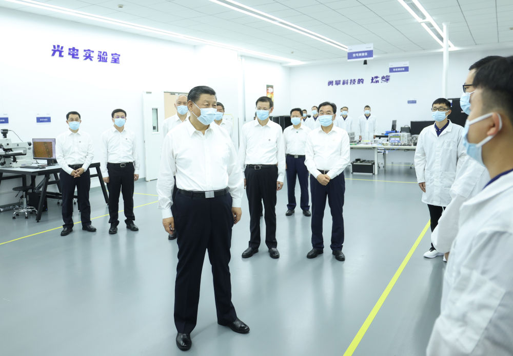习近平在江苏考察时强调 在推进中国式现代化中走在前做示范 谱写“强富美高”新江苏现代化建设新篇章