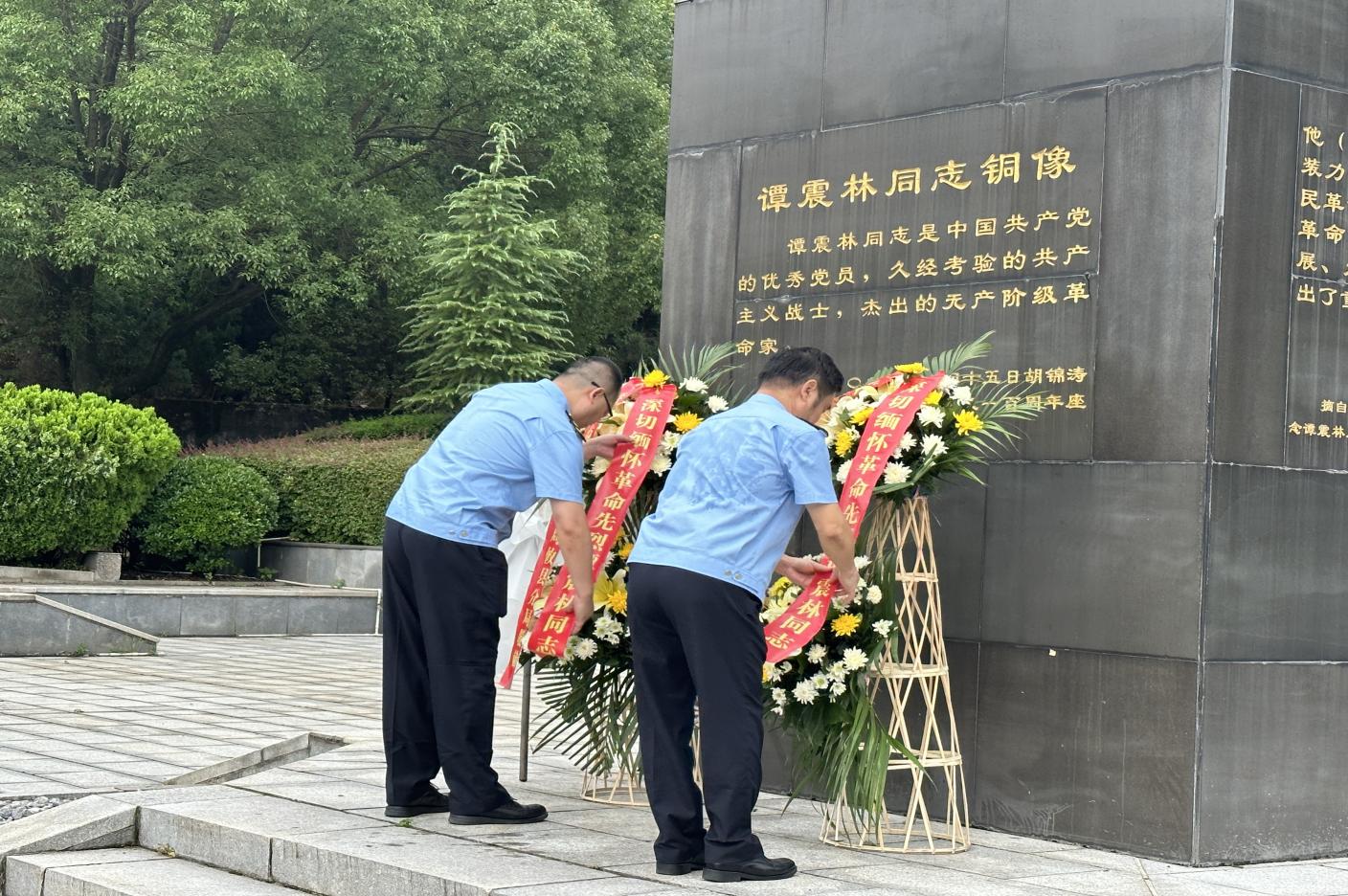 株洲市生态环境局攸县分局开展  "七一"红色教育活动