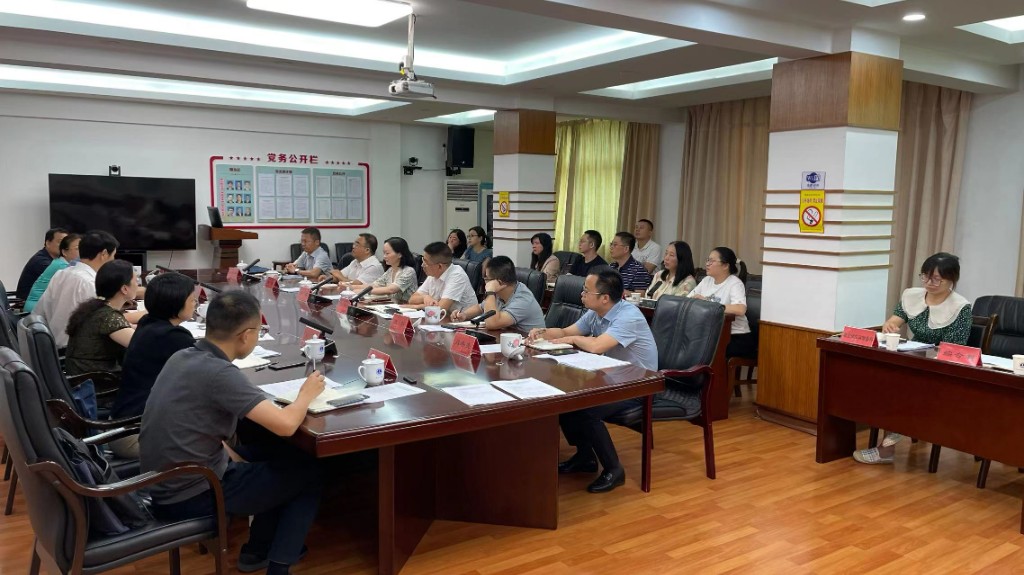 市人大常委会副主任王建勇率队来市发改委调研全市2023年上半年国民经济和社会发展计划执行情况