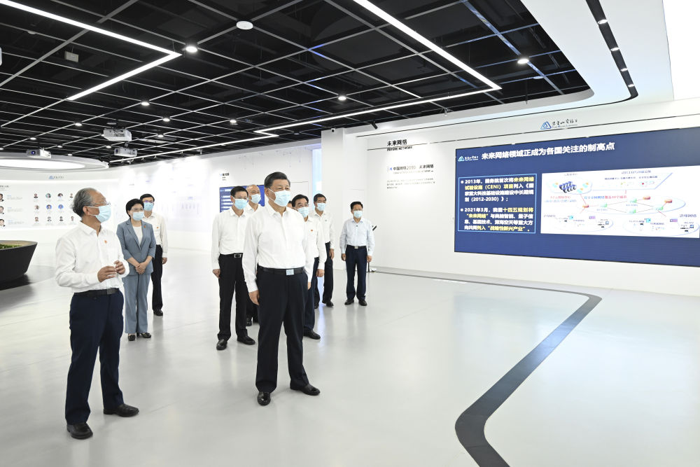 习近平在江苏考察时强调 在推进中国式现代化中走在前做示范 谱写“强富美高”新江苏现代化建设新篇章