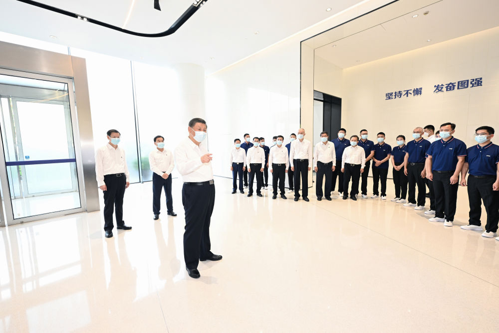 习近平在江苏考察时强调 在推进中国式现代化中走在前做示范 谱写“强富美高”新江苏现代化建设新篇章