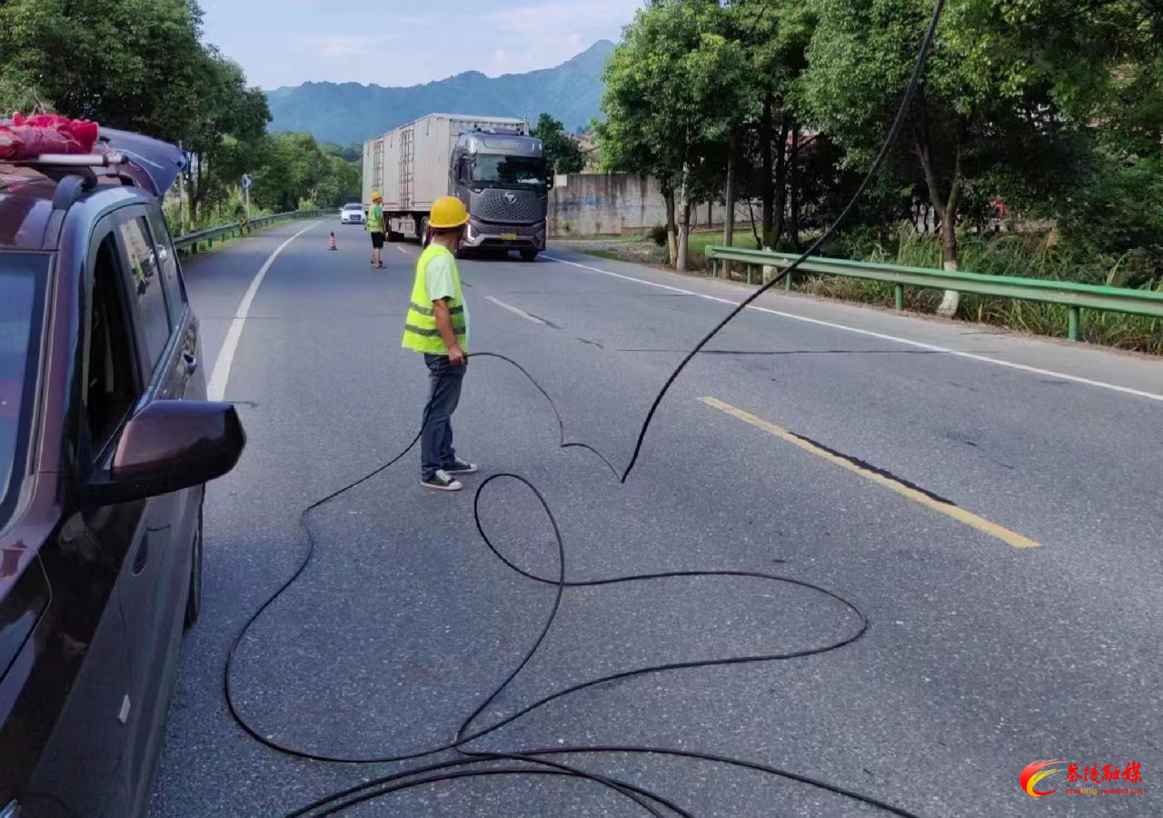 茶陵：推进网络建设 助力乡村振兴