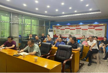 株洲市生态环境局攸县分局参加会议——学习全国生态环境保护大会精神