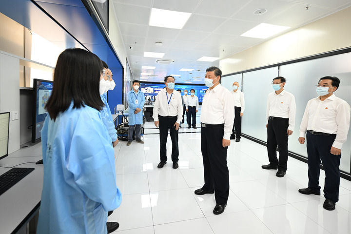 习近平在江苏考察时强调 在推进中国式现代化中走在前做示范 谱写“强富美高”新江苏现代化建设新篇章
