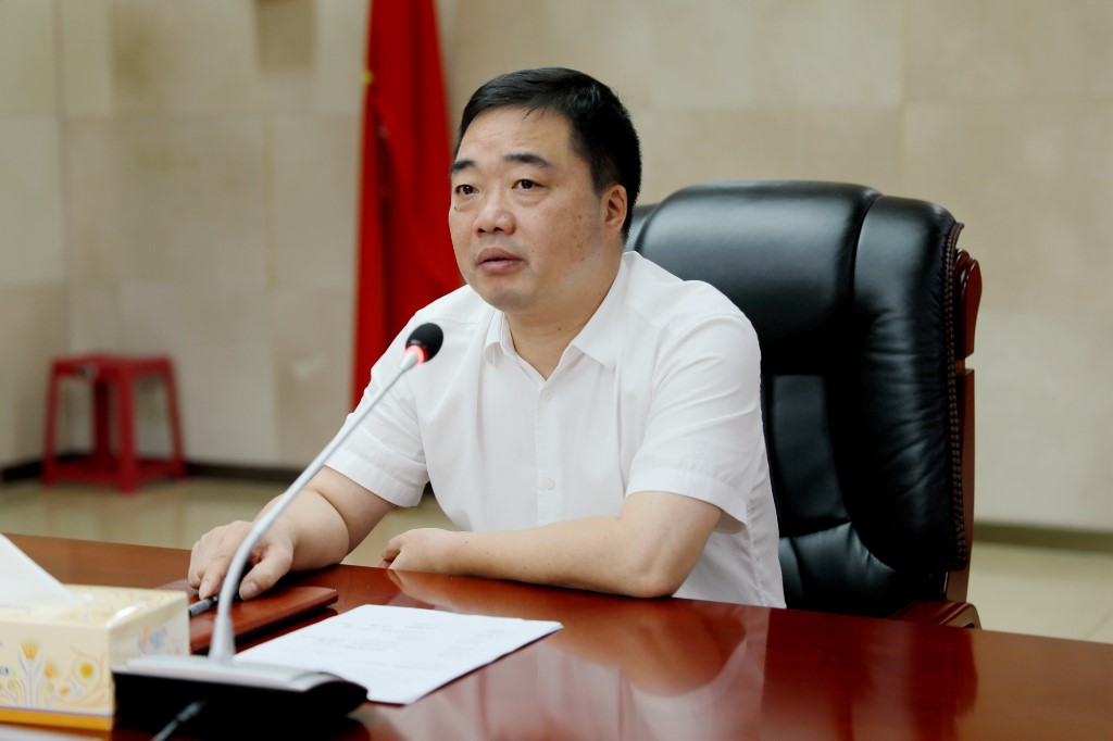 县委实施乡村振兴战略领导小组召开2023年第一次会议