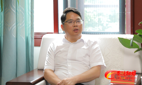 邓元连会见中国能建中南公司执行总经理一行