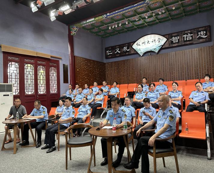 株洲市生态环境局攸县分局开展党日活动暨党声"攸"扬宣讲活动