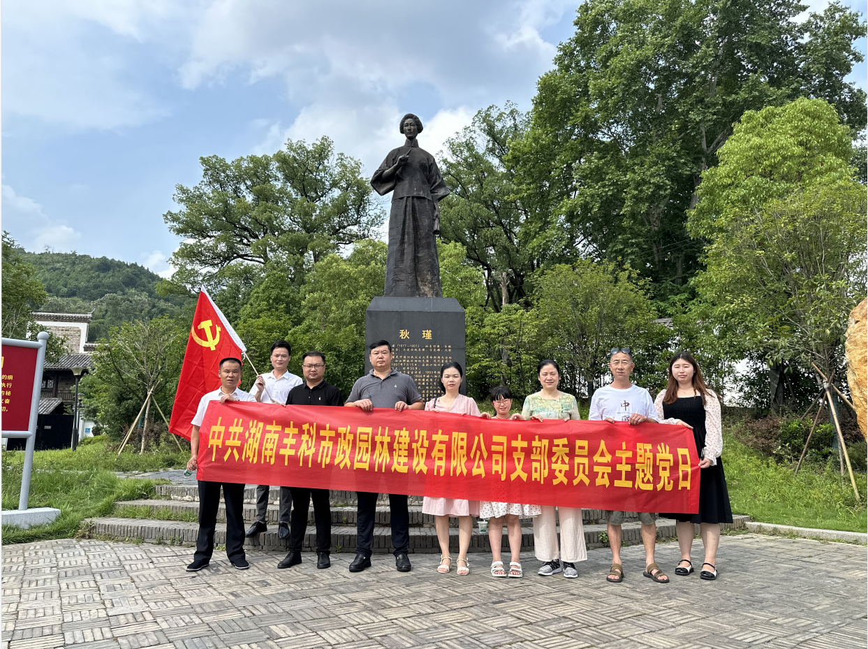 天元区非公有制经济组织综合党委 开展庆“七一”活动