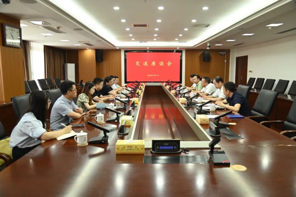 启迪之星来株洲经开区考察交流
