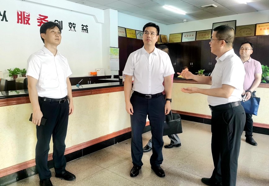 【大兴调查研究】武挪强走访调研商贸企业 强调：提升统计质效 助力经济发展
