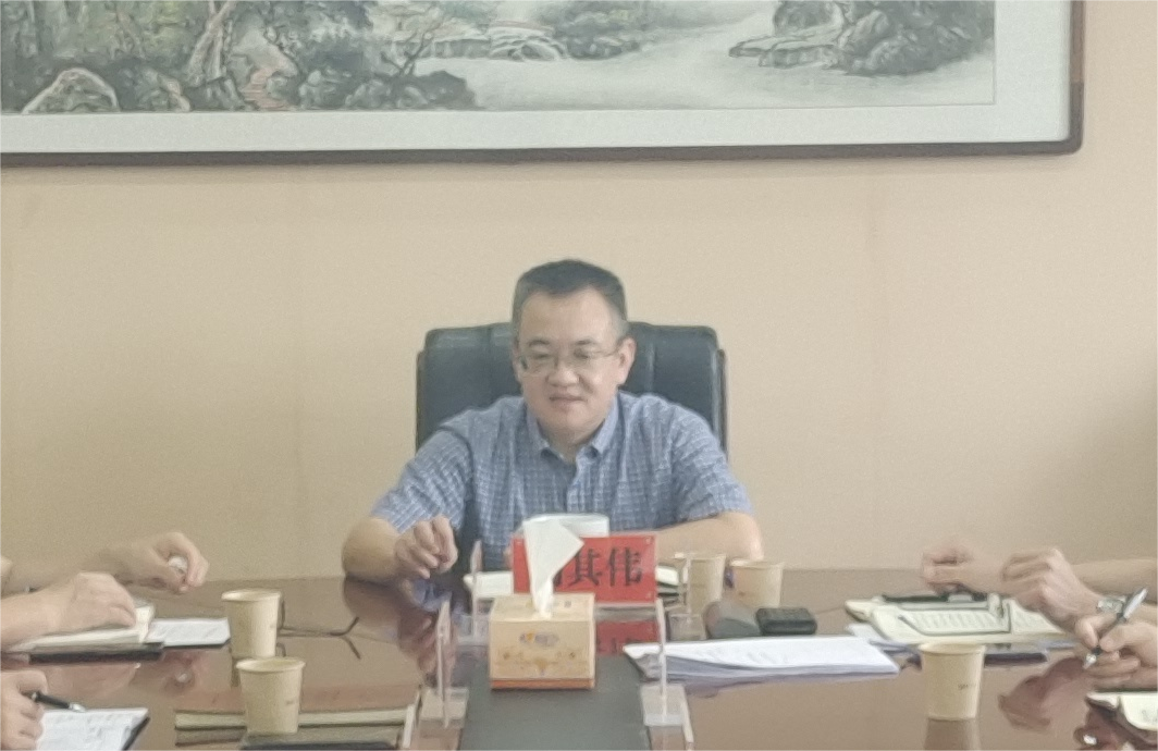大兴调查研究‖市生态环境局召开"走找想促"专题推进会