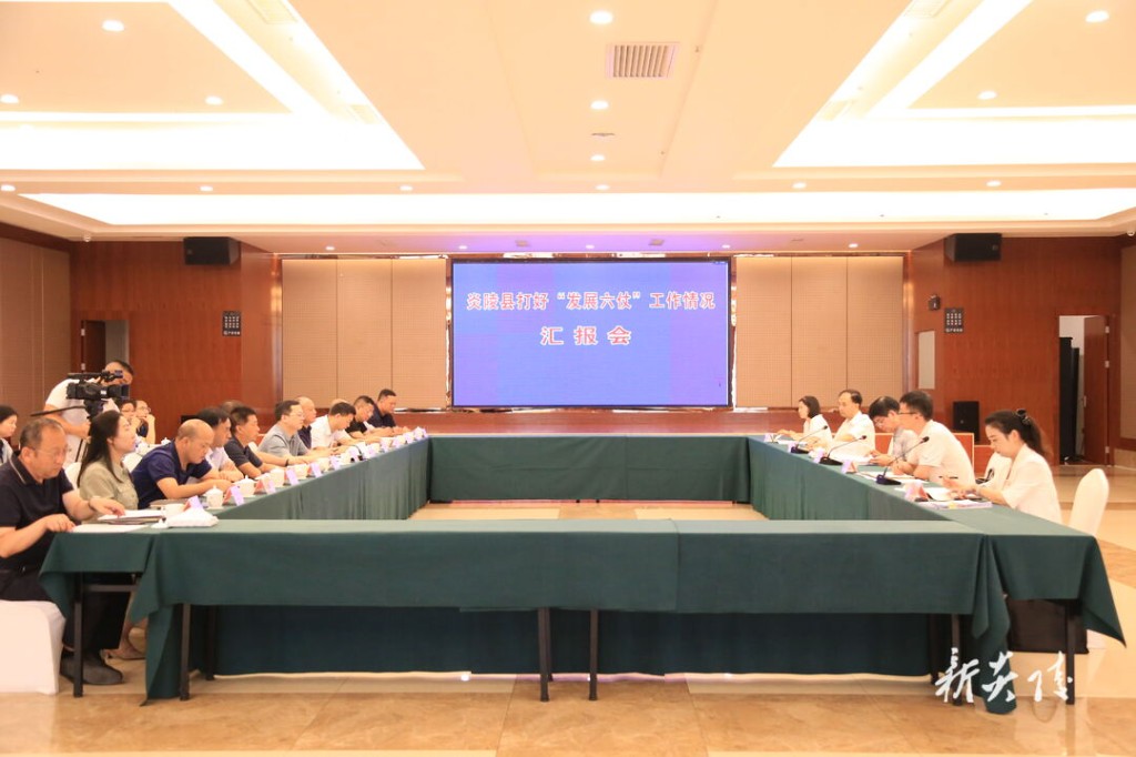省政府督查组督查炎陵县打好“发展六仗”工作开展情况 夏胜利参加
