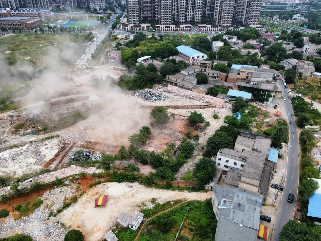 天元区：腾地行动圆满完成  保障重点民生项目