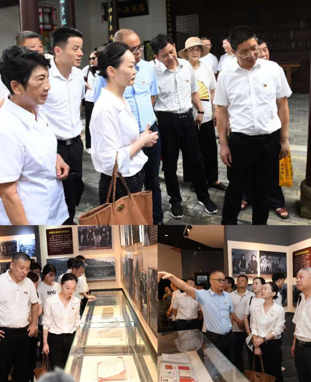 重温入党誓词、凝聚奋进力量——市发改委赴醴陵耿飚故居开展红色主题教育活动