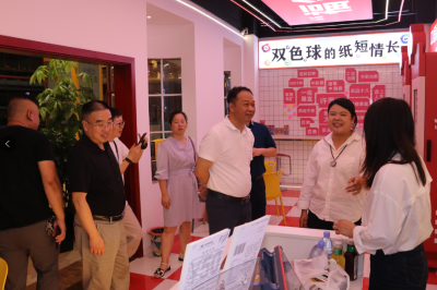省福彩中心主任曾波彦调研株洲福彩销售工作