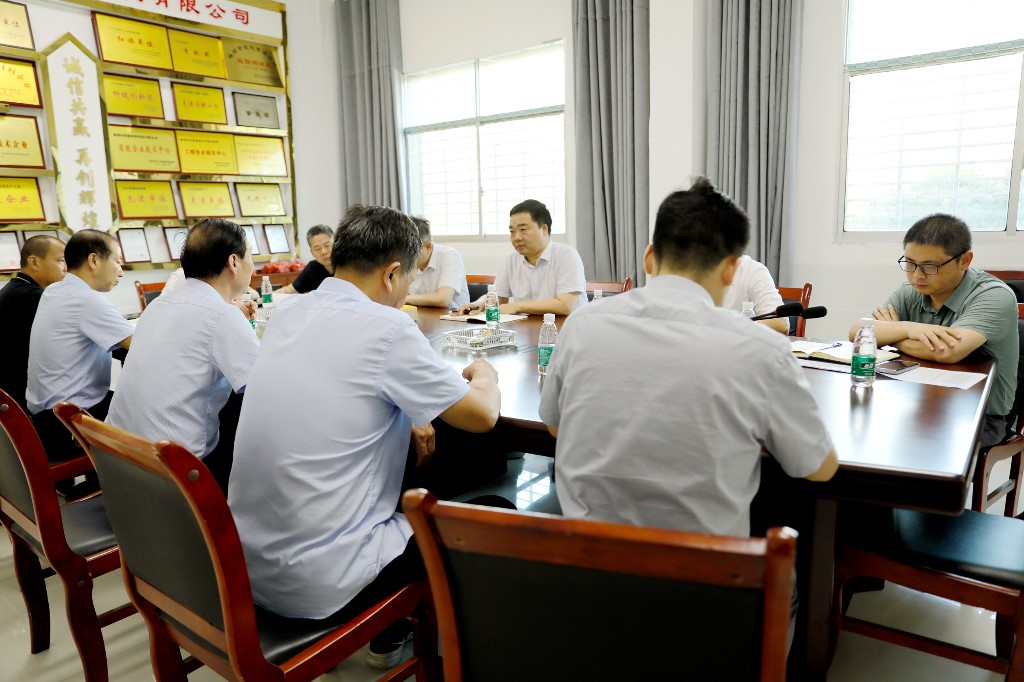 【大兴调查研究】李鹏程深入企业调研 强调：夯实数据统计基础  推动全县经济平稳运行