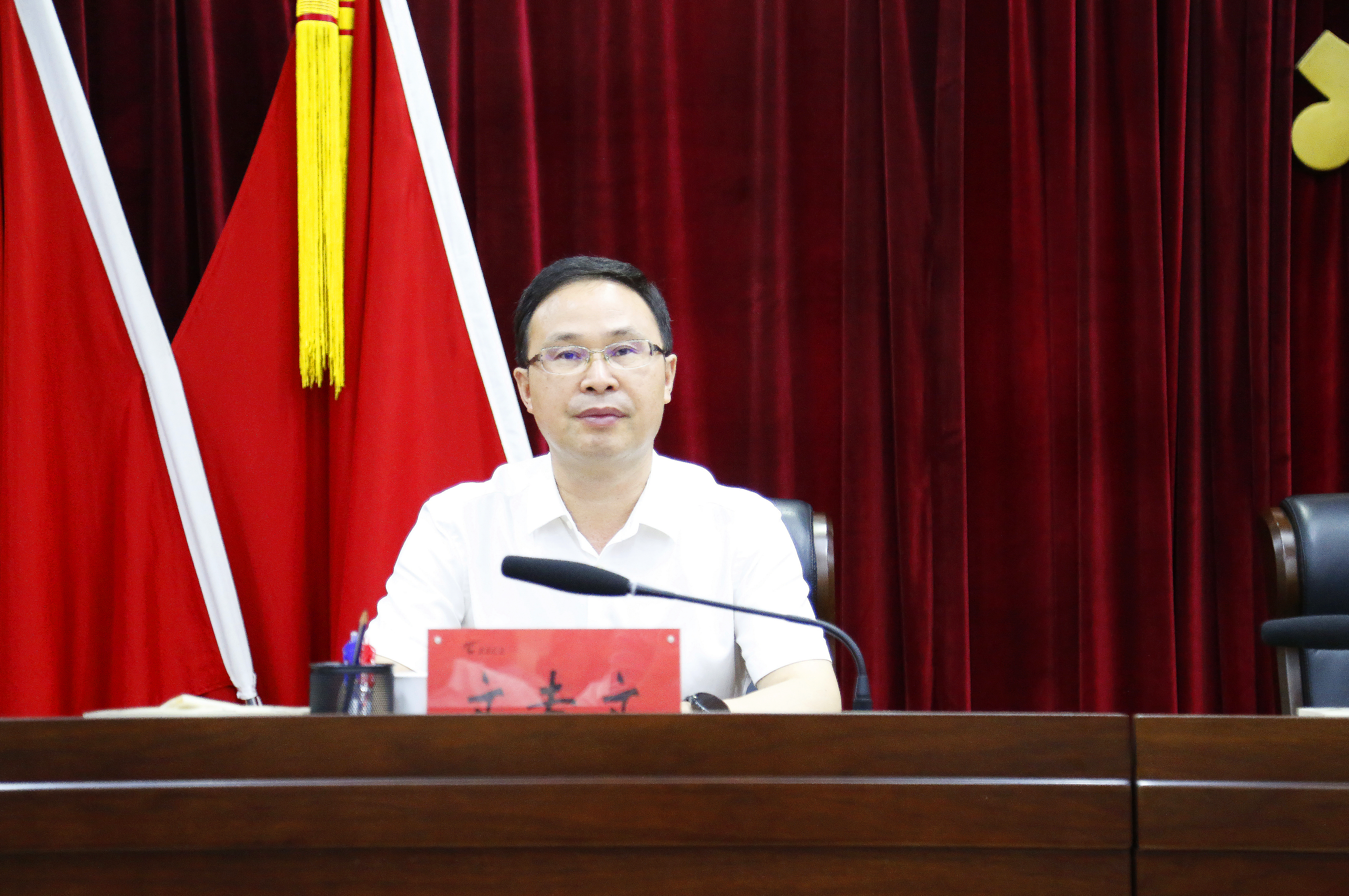 市委第二巡察组巡察市财政局党组工作动员会召开