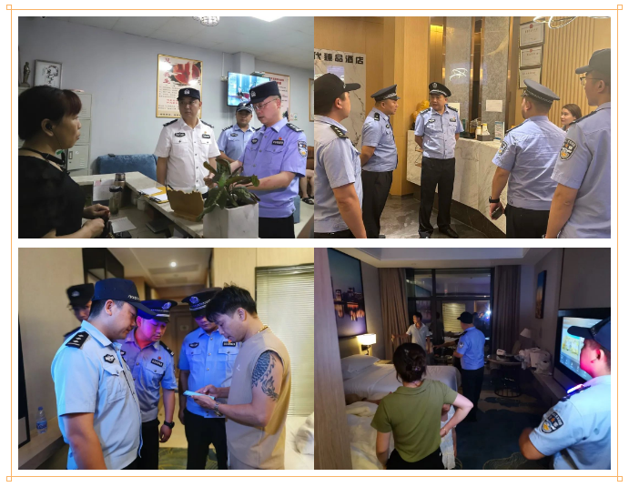 【夏季治安打击整治行动】守护当“夏”！攸县公安组织开展夏夜治安巡查宣防集中统一行动