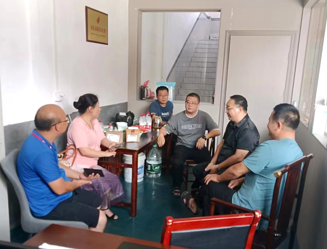 春联街道：靠前服务，助力企业纾困解难