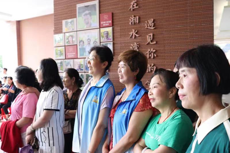 生态文明六进,走进湘水湾小区
