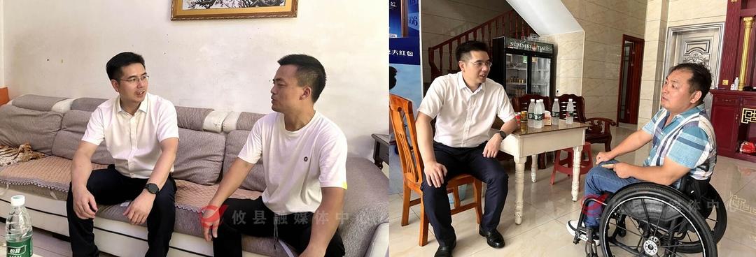 武挪强开展“八一”走访慰问活动