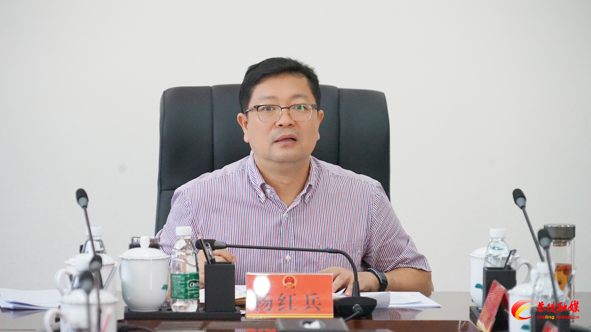 茶陵县“上半年”经济运行监测会议召开