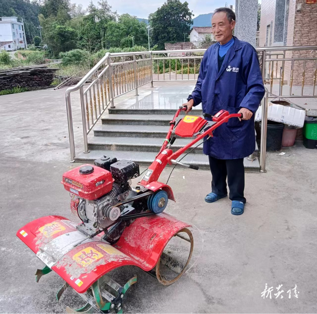 十都镇开展农机购置补贴核查工作