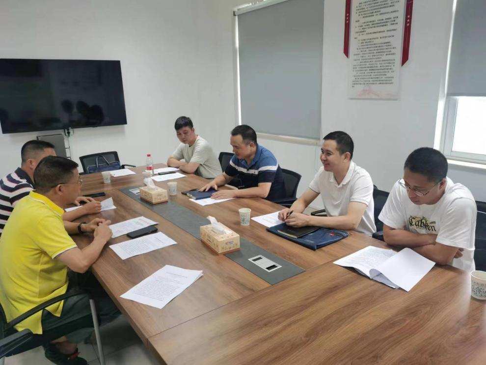 醴陵市住房和城乡建设局来我区开展农村住房质量安全交叉检查
