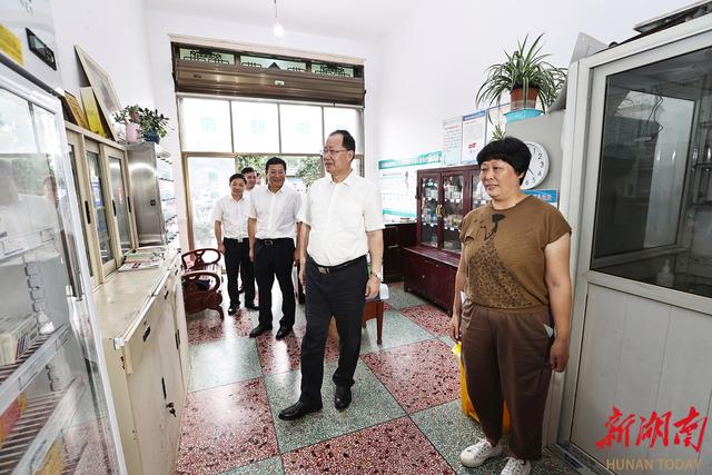 毛伟明在邵东下沉接访:排好优先序 办好百姓事 把天平往人民群众利益倾斜