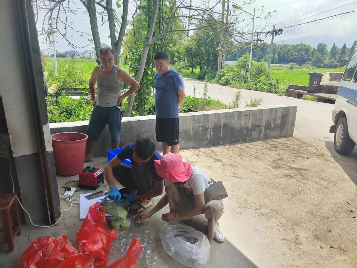 攸县开展第二次农产品质量安全监督抽查