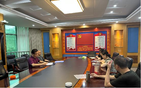 笃行致远 惟实励新 --株洲市生态环境局攸县分局召开实习生座谈会
