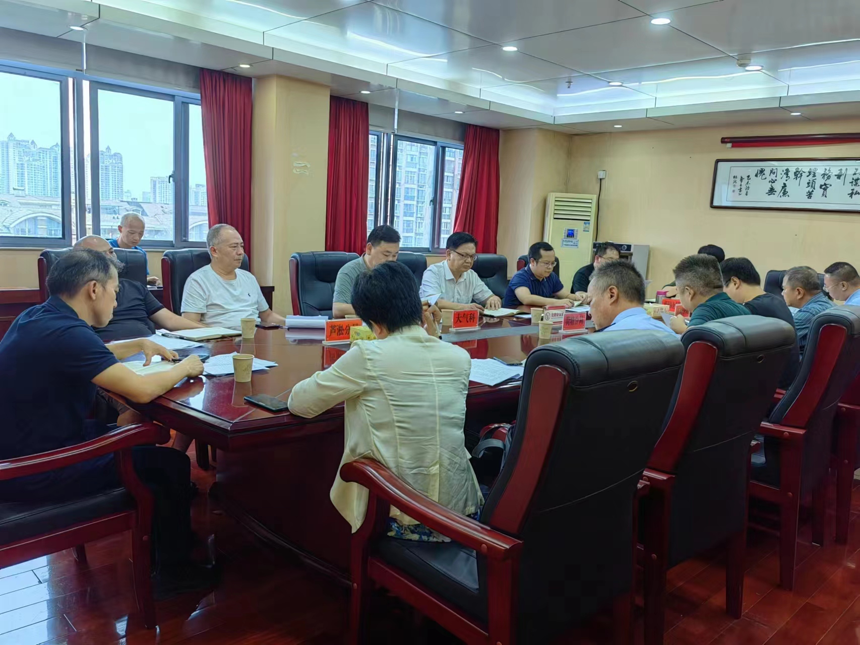 大气污染防治工作召开专项会议，高值热点管理工作势在必行