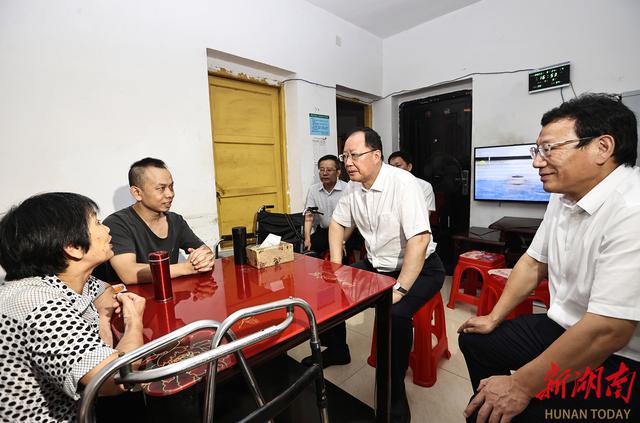 毛伟明在邵东下沉接访:排好优先序 办好百姓事 把天平往人民群众利益倾斜