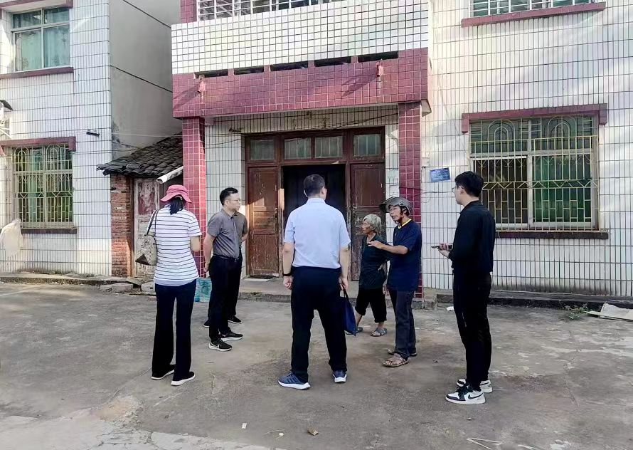 水利部移民管理咨询中心赴攸县调研三峡移民工作