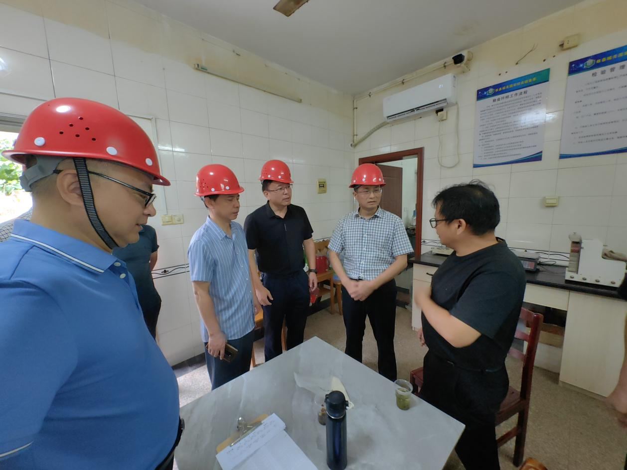 攸县：全力以赴做好夏粮收购工作
