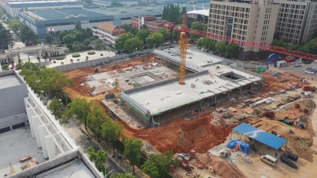 打造“三个高地” | 石峰重点项目建设正当“夏”