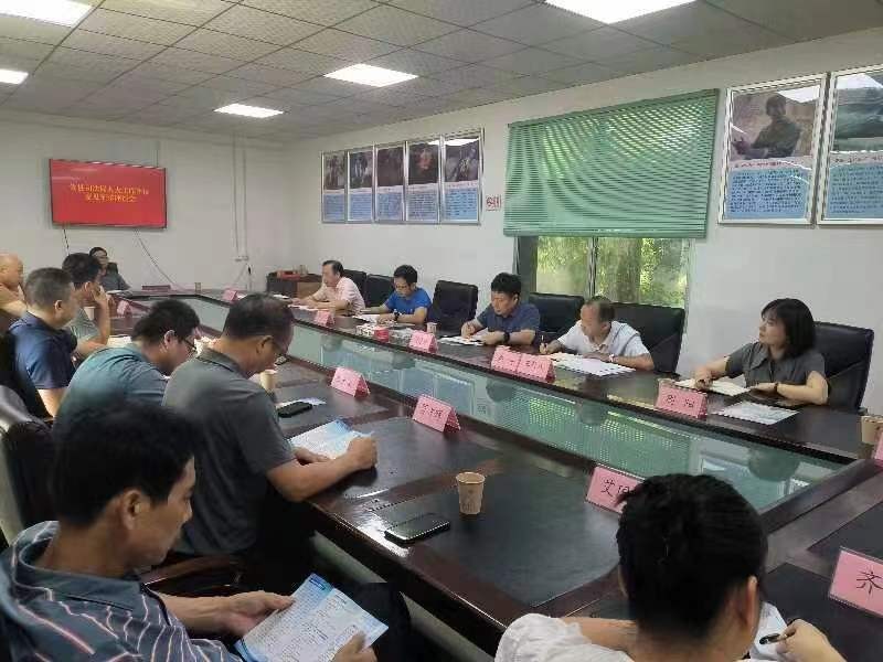 攸县司法局到酒埠江镇开展人大工作评议意见征求座谈会