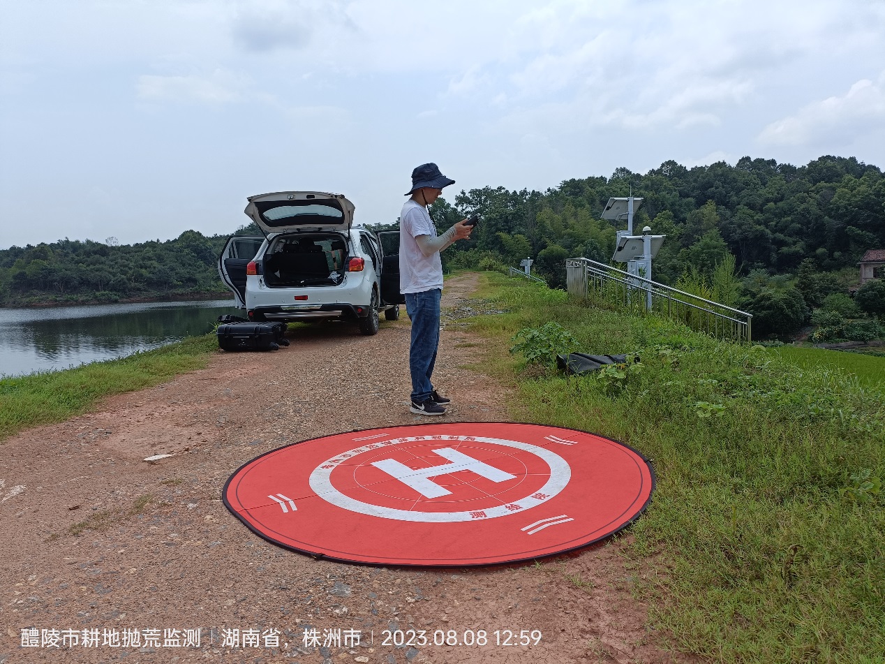 市资规局组织开展粮食种植与耕地抛荒面积监测