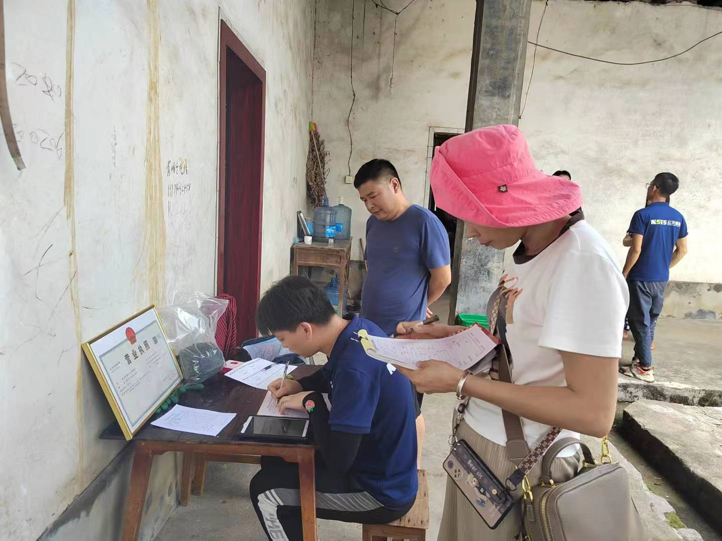 攸县开展第二次农产品质量安全监督抽查
