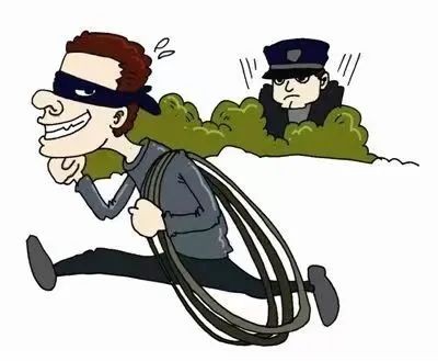 【夏季治安打击整治行动】男子疯狂盗窃电线赚“外快”？攸县警方：抓！