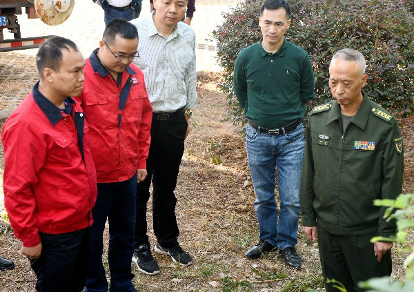 株洲交通事务中心积极帮助道岔分公司处治山体滑坡