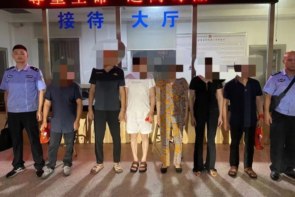 【夏季治安打击整治行动】8人被抓！攸县警方快速捣毁一“地下六合彩”赌博窝点
