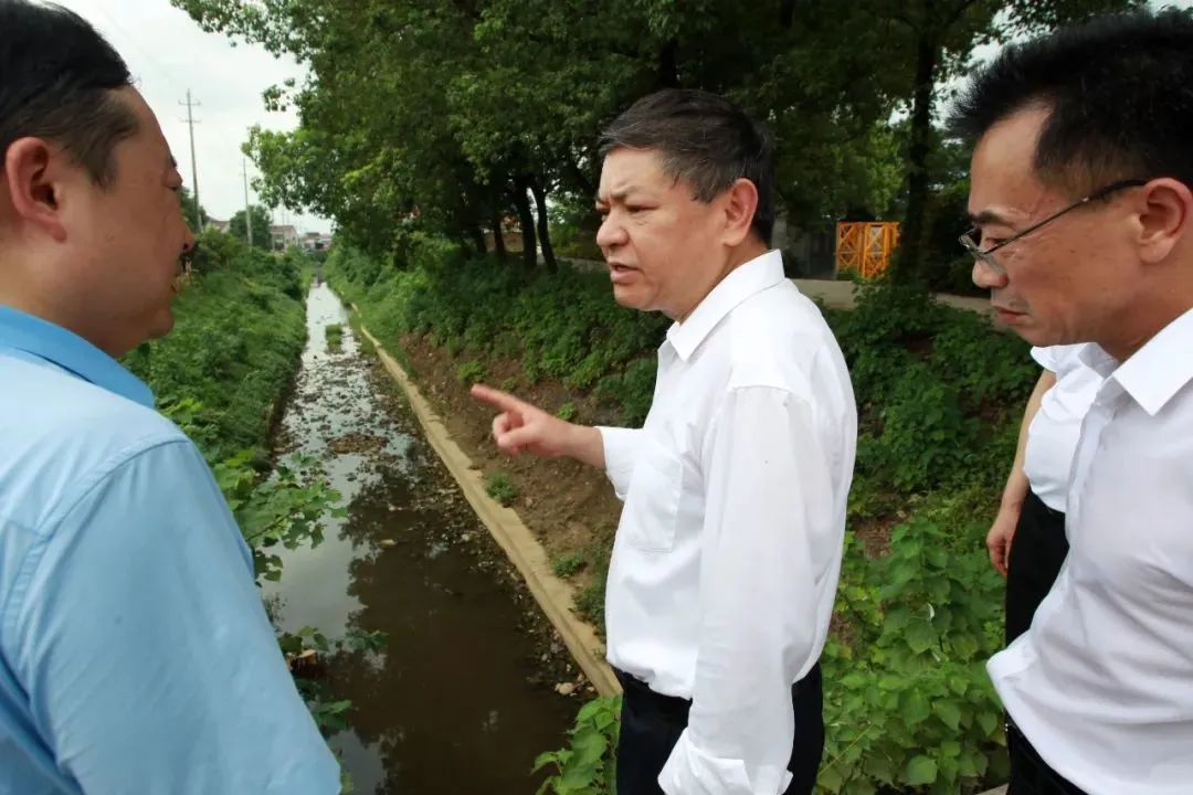 生态环境部部长来湖南去了这里！